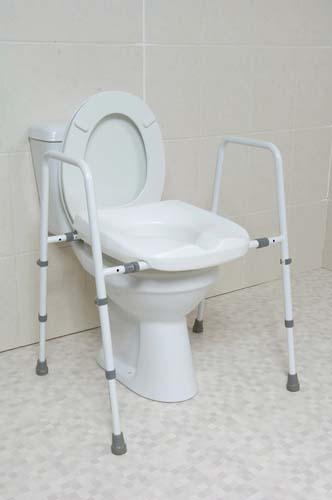 Mowbray Toilet Seat & Frame Lite - Able4Life Bradford