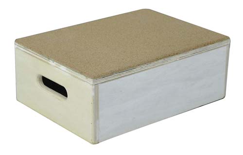 STEP BOX - CORK 4in